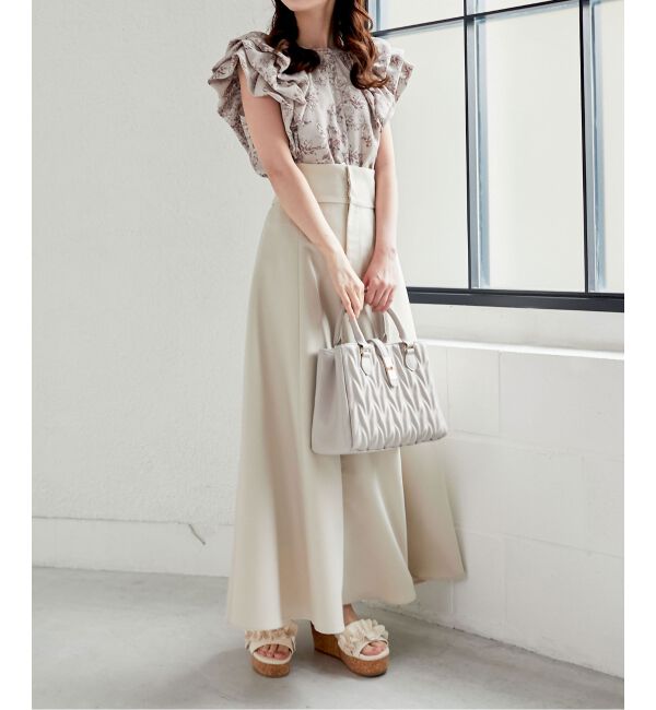 MAJESTICLEGON「クラシカルスクエアハンドバッグ」|ショルダー・メッセンジャー|