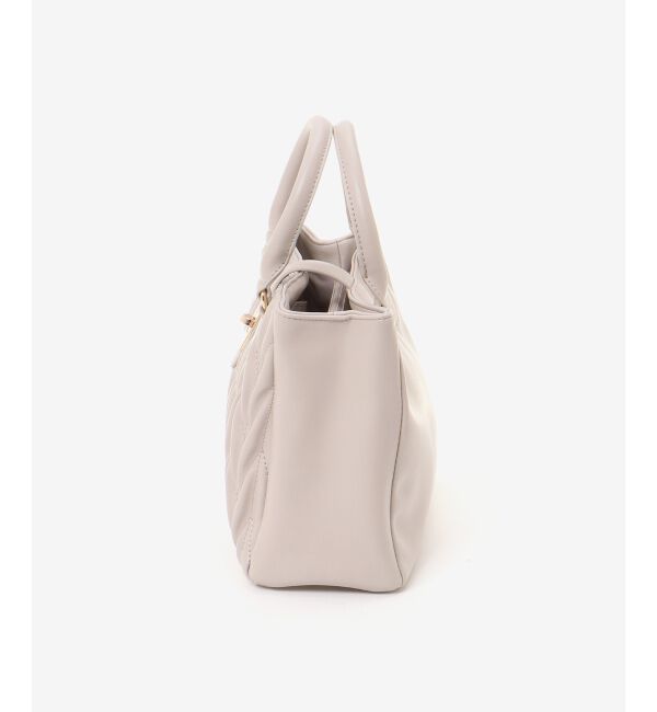 MAJESTICLEGON「クラシカルスクエアハンドバッグ」|ショルダー・メッセンジャー|