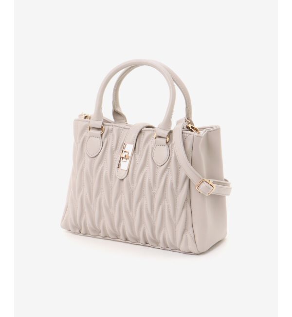 MAJESTICLEGON「クラシカルスクエアハンドバッグ」|ショルダー・メッセンジャー|