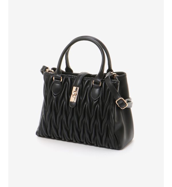 MAJESTICLEGON「クラシカルスクエアハンドバッグ」|ショルダー・メッセンジャー|