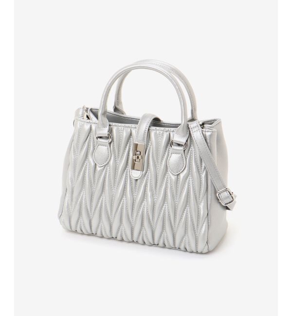 MAJESTICLEGON「クラシカルスクエアハンドバッグ」|ショルダー・メッセンジャー|