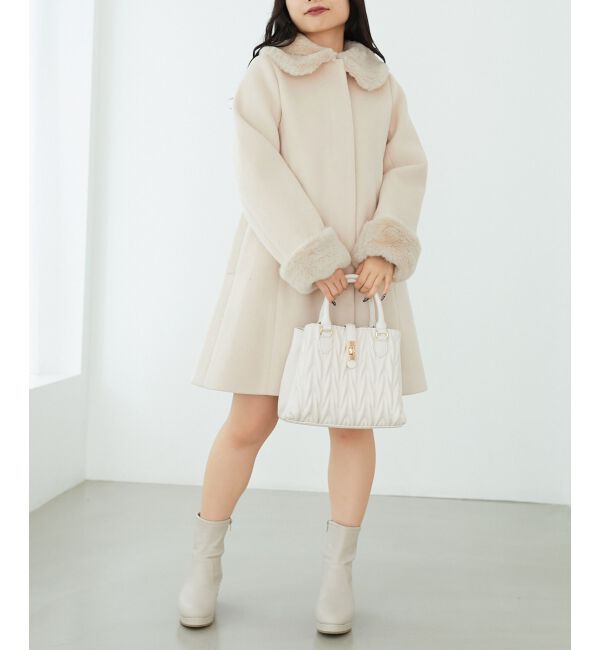 MAJESTICLEGON「クラシカルスクエアハンドバッグ」|ショルダー・メッセンジャー|