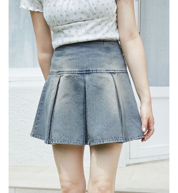 MAJESTICLEGON「ボックスプリーツミニスカパン」|その他|