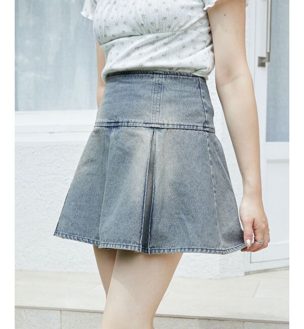 MAJESTICLEGON「ボックスプリーツミニスカパン」|その他|