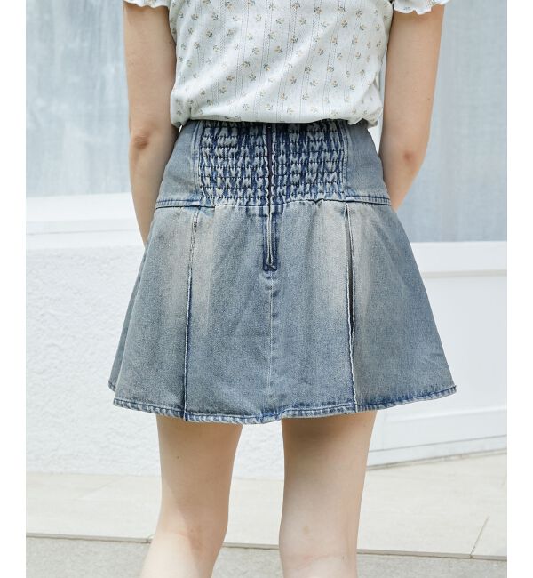 MAJESTICLEGON「ボックスプリーツミニスカパン」|その他|