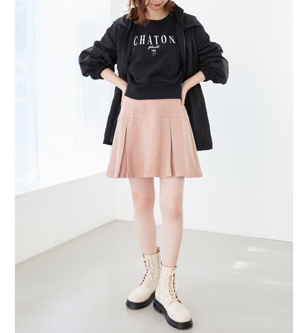 MAJESTICLEGON「ボックスプリーツミニスカパン」|その他|