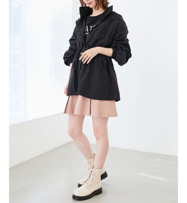 MAJESTICLEGON「ボックスプリーツミニスカパン」|その他|