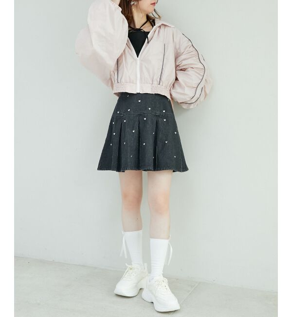 MAJESTICLEGON「ボックスプリーツミニスカパン」|その他|