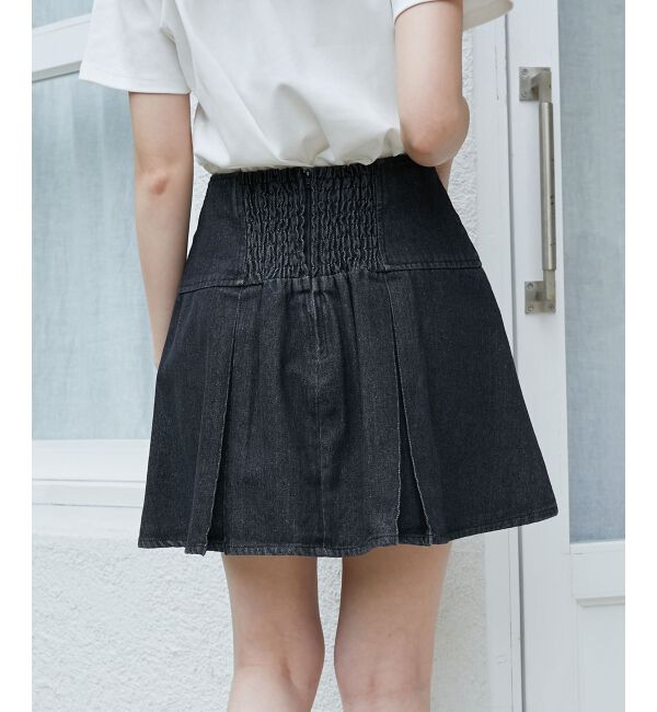 MAJESTICLEGON「ボックスプリーツミニスカパン」|その他|