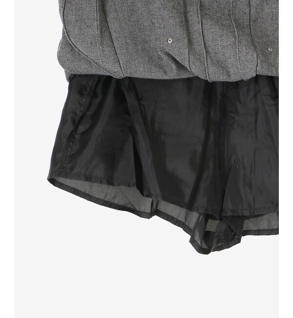 MAJESTICLEGON「ボックスプリーツミニスカパン」|その他|