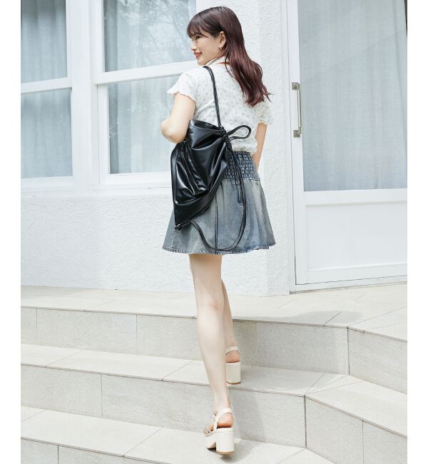 MAJESTICLEGON「ボックスプリーツミニスカパン」|その他|