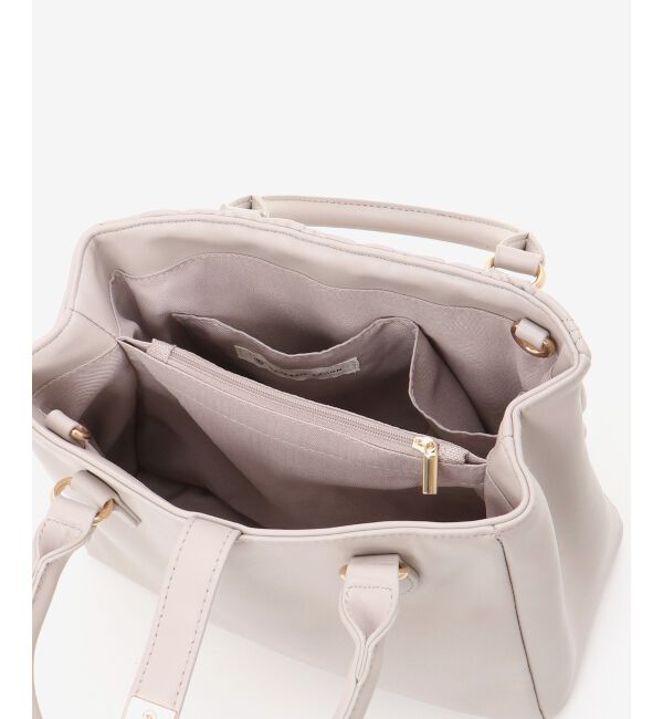  「♯クラシカルスクエアハンドバッグ」|ハンドバッグ|