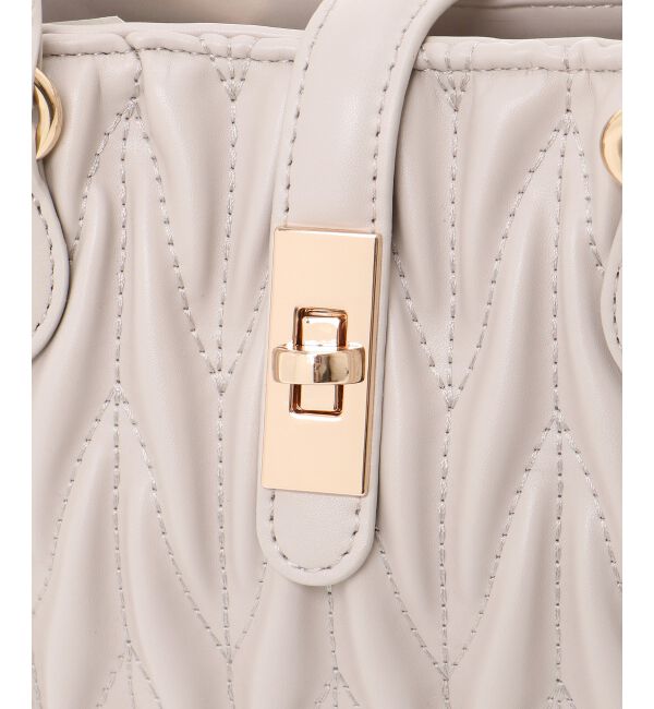  「♯クラシカルスクエアハンドバッグ」|ハンドバッグ|