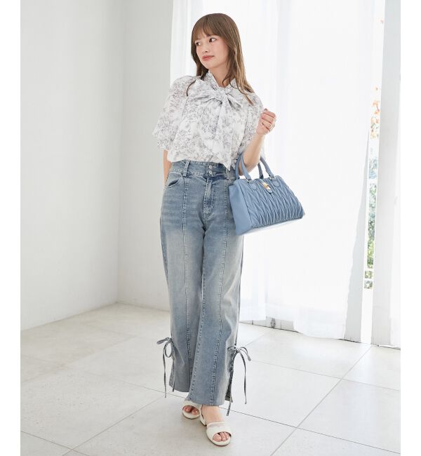  「♯クラシカルスクエアハンドバッグ」|ハンドバッグ|