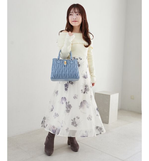  「♯クラシカルスクエアハンドバッグ」|ハンドバッグ|