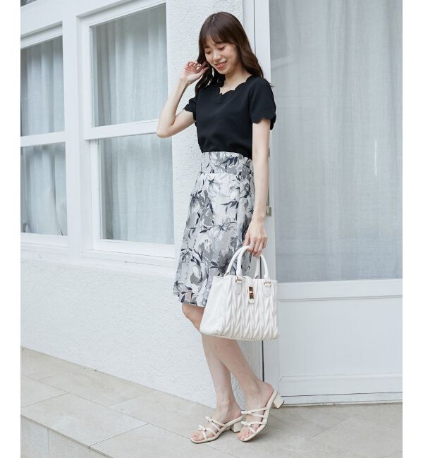  「♯クラシカルスクエアハンドバッグ」|ハンドバッグ|