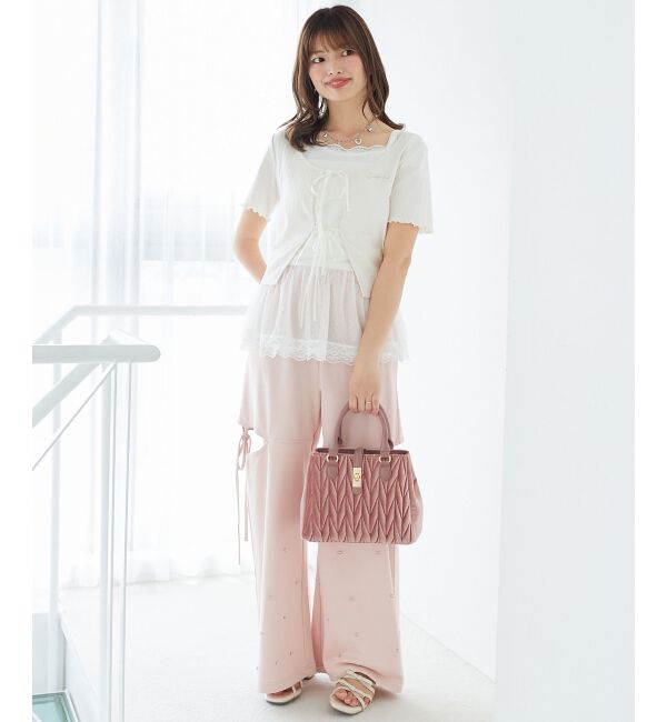  「♯クラシカルスクエアハンドバッグ」|ハンドバッグ|