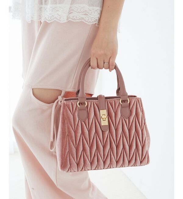  「♯クラシカルスクエアハンドバッグ」|ハンドバッグ|