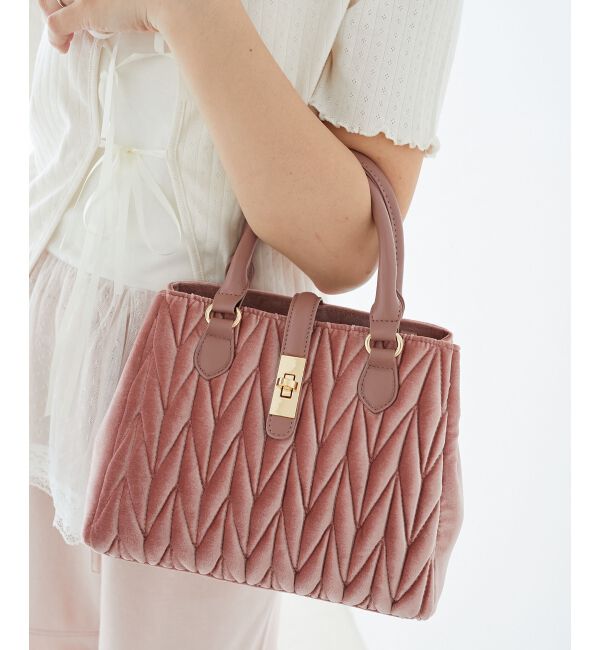  「♯クラシカルスクエアハンドバッグ」|ハンドバッグ|