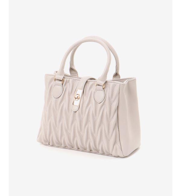  「♯クラシカルスクエアハンドバッグ」|ハンドバッグ|