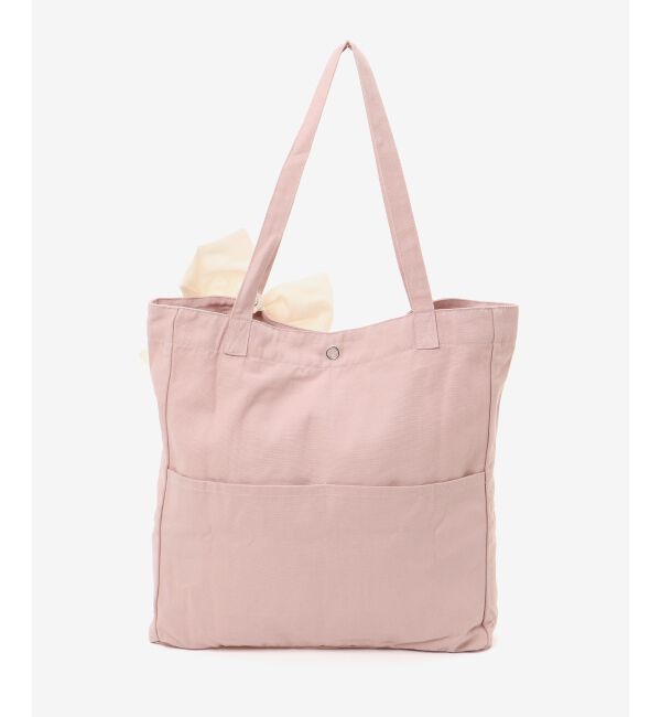 MAJESTICLEGON「リボンモチーフセットロゴトートバッグ」|トートバッグ|