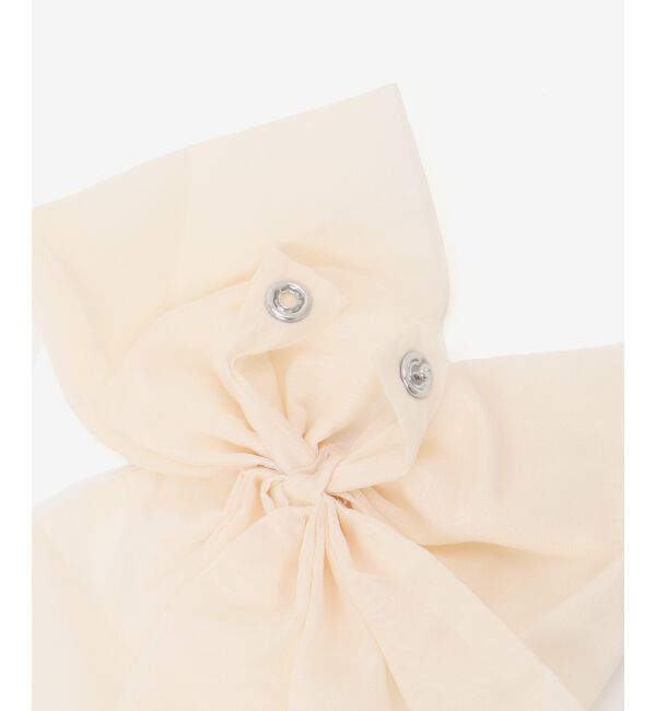 MAJESTICLEGON「リボンモチーフセットロゴトートバッグ」|トートバッグ|