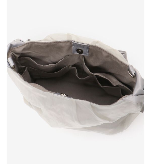 MAJESTICLEGON「リボンチュールミニバッグ」|ハンドバッグ|