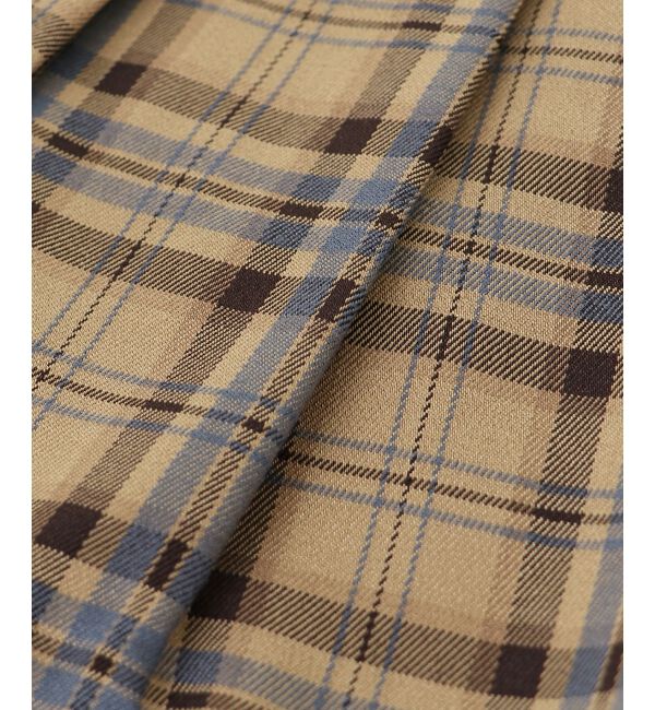 MAJESTICLEGON「太ベルトプリーツミニスカート」|スカート|