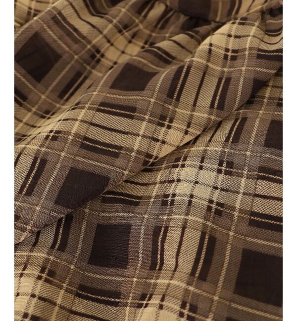 MAJESTICLEGON「エアリーイレヘムティアードスカート」|スカート|