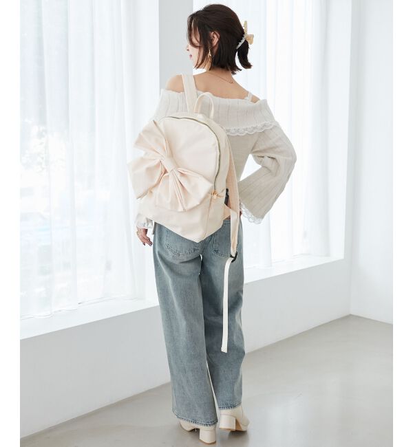 MAJESTICLEGON「ビッグリボンリュック」|リュック|