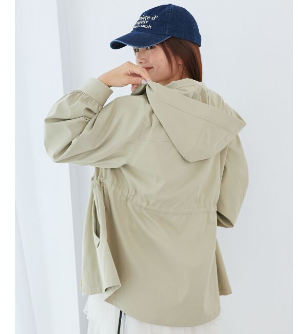 MAJESTICLEGON「ウエストきゅっとミディブルゾン」|ブルゾン・スタジャン|