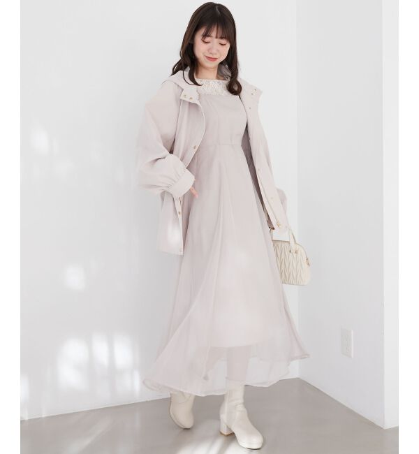 MAJESTICLEGON「ウエストきゅっとミディブルゾン」|ブルゾン・スタジャン|