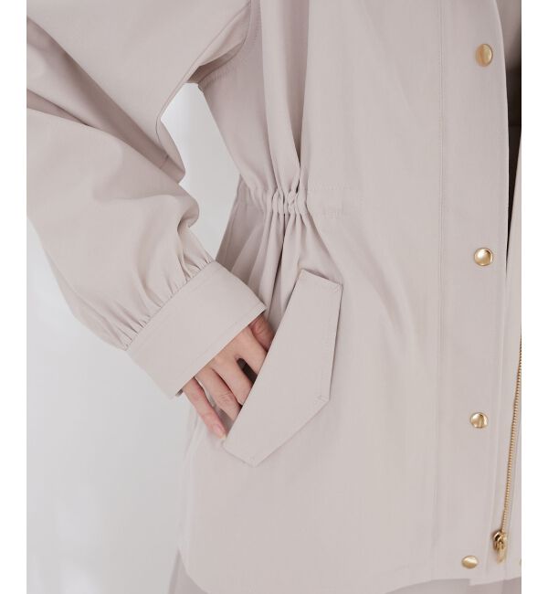 MAJESTICLEGON「ウエストきゅっとミディブルゾン」|ブルゾン・スタジャン|