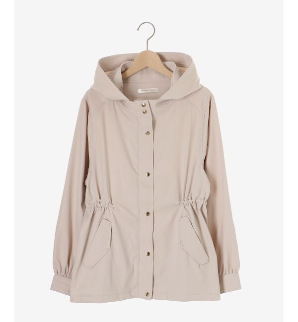 MAJESTICLEGON「ウエストきゅっとミディブルゾン」|ブルゾン・スタジャン|