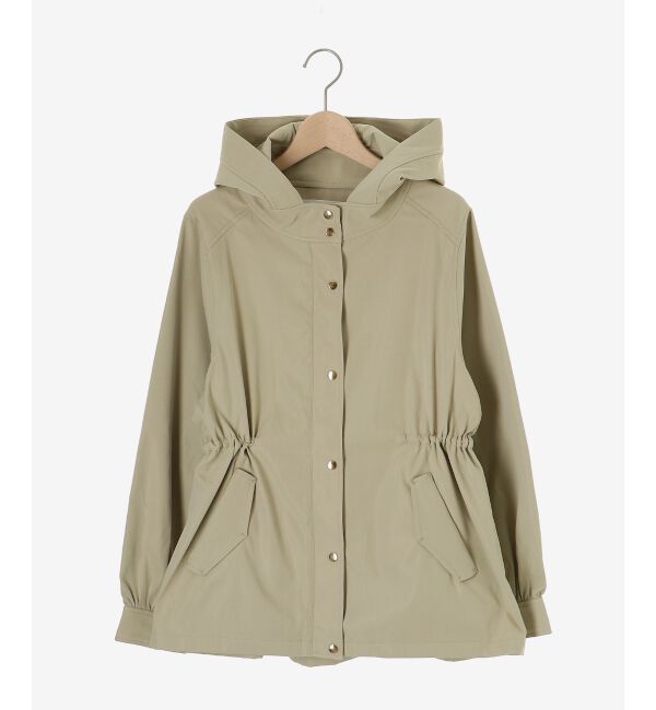 MAJESTICLEGON「ウエストきゅっとミディブルゾン」|ブルゾン・スタジャン|