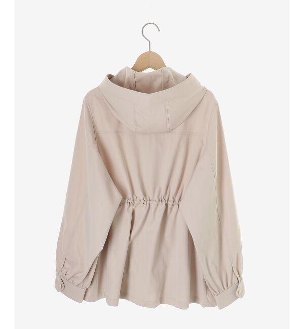 MAJESTICLEGON「ウエストきゅっとミディブルゾン」|ブルゾン・スタジャン|