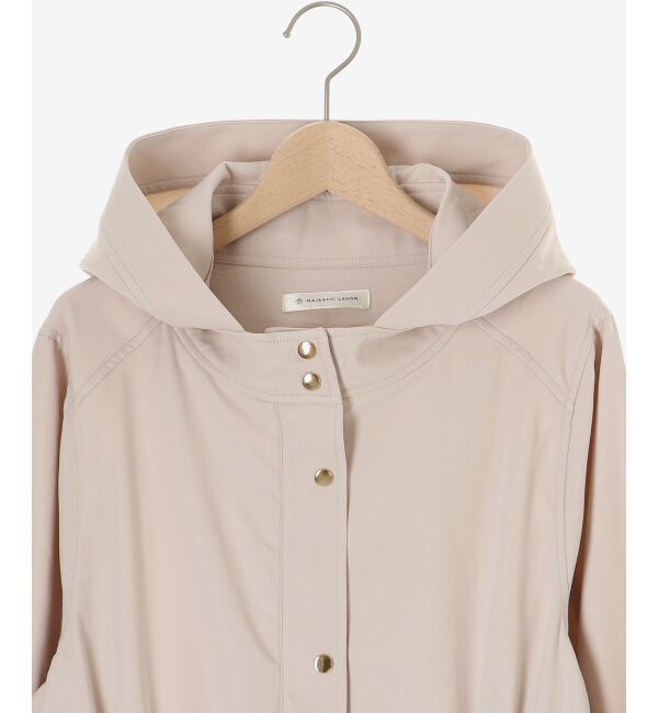 MAJESTICLEGON「ウエストきゅっとミディブルゾン」|ブルゾン・スタジャン|