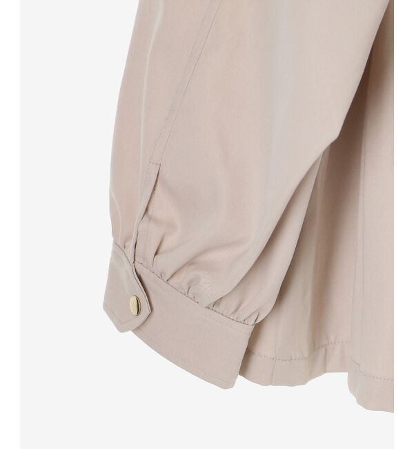 MAJESTICLEGON「ウエストきゅっとミディブルゾン」|ブルゾン・スタジャン|