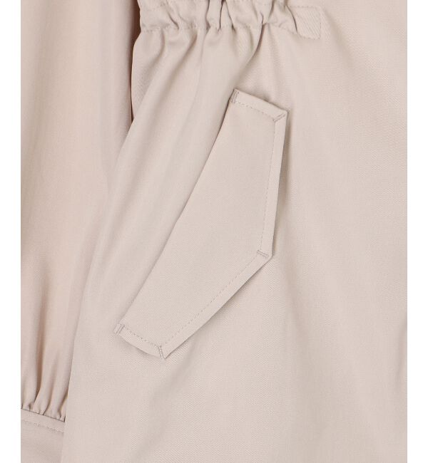 MAJESTICLEGON「ウエストきゅっとミディブルゾン」|ブルゾン・スタジャン|