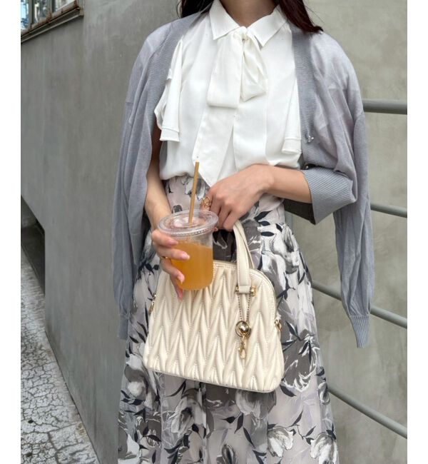  「2wayフリルスリーブブラウス」|シャツ・ブラウス|