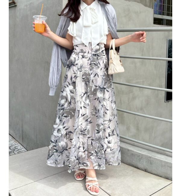  「2wayフリルスリーブブラウス」|シャツ・ブラウス|