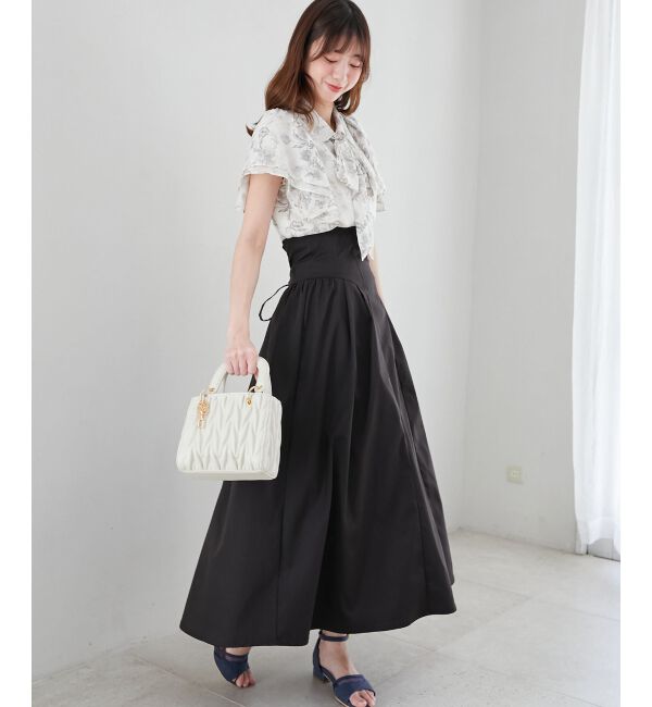  「2wayフリルスリーブブラウス」|シャツ・ブラウス|