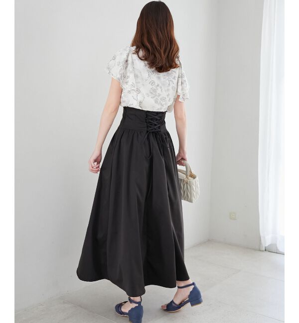  「2wayフリルスリーブブラウス」|シャツ・ブラウス|