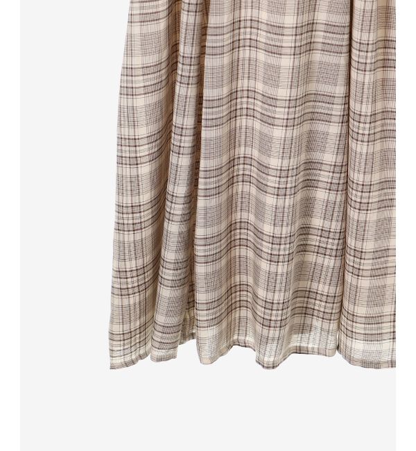  「バックレースアップフリルワンピース」|ワンピース|