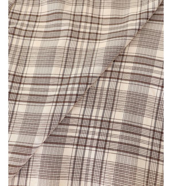  「バックレースアップフリルワンピース」|ワンピース|