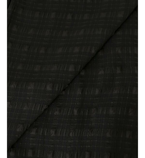  「バックレースアップフリルワンピース」|ワンピース|