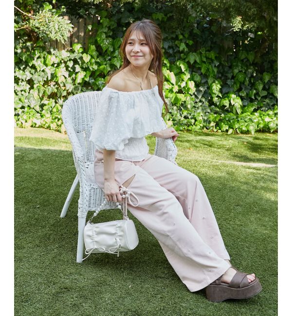  「前後2wayバルーン袖ブラウス」|シャツ・ブラウス|