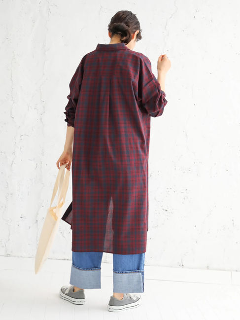 earth music&ecology「earth music&ecologyエコバッグ(平袋)」|ハンドバッグ|