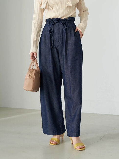 earth music&ecology「ペーパーバックパンツ(デニム)」|その他|