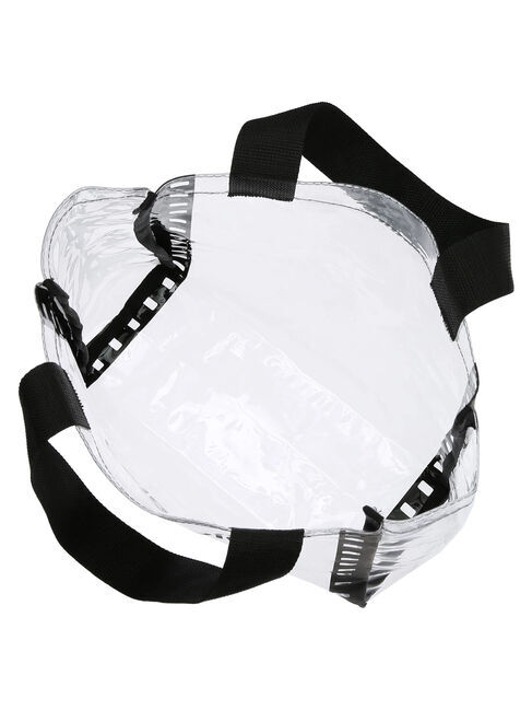 earth music&ecology「Polaroid クリアトート」|ハンドバッグ|